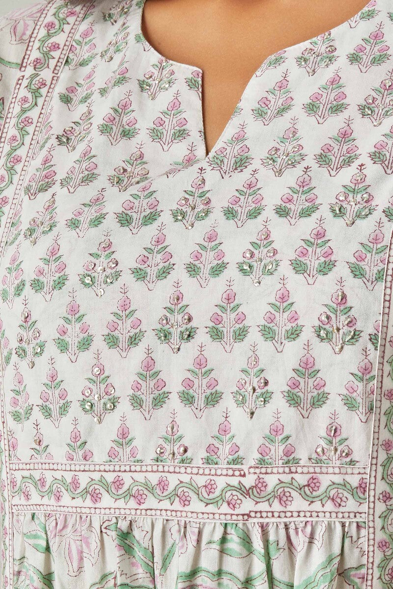 Roz Meher Nahid Sanganeri Kurta
