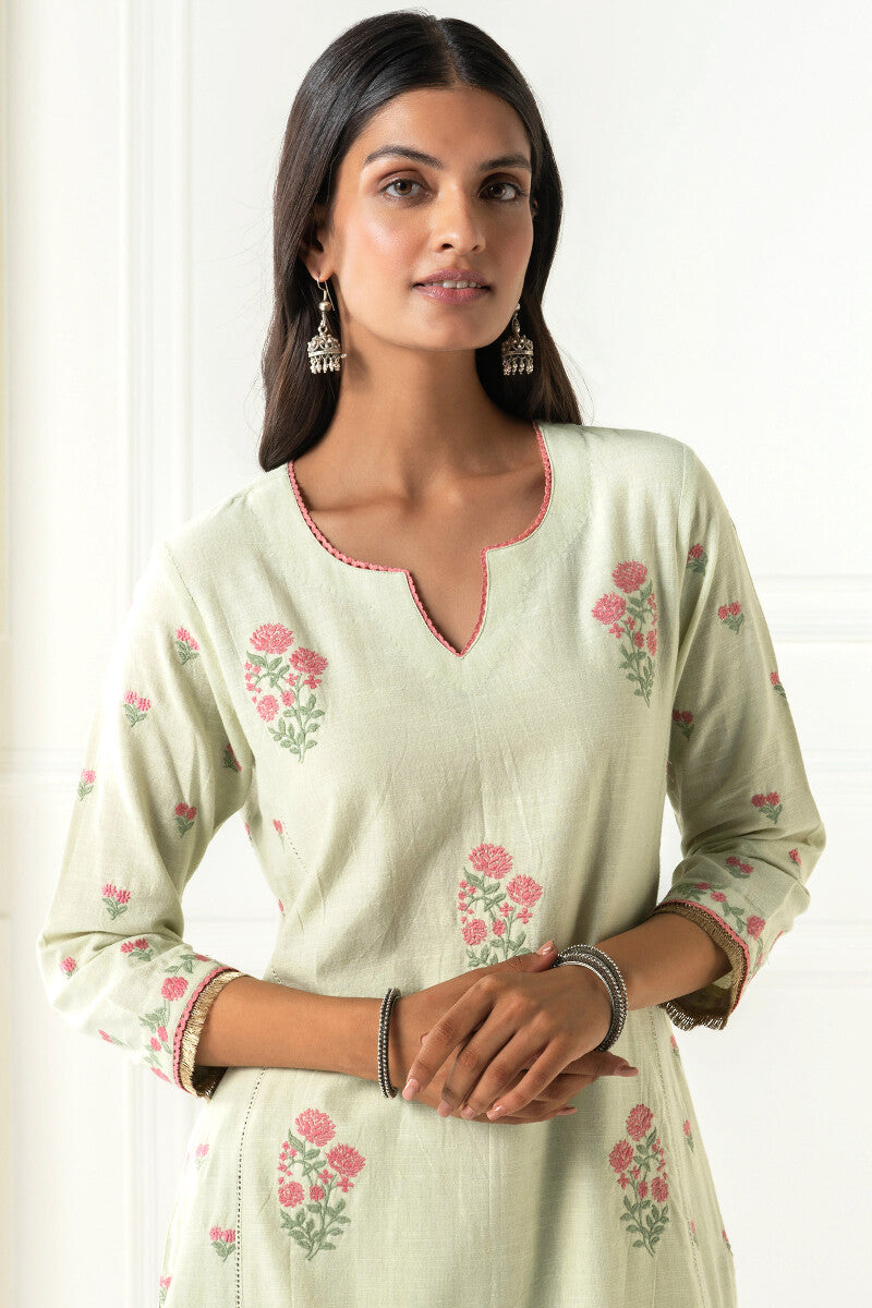 Nazm Shirin Handloom Kurta