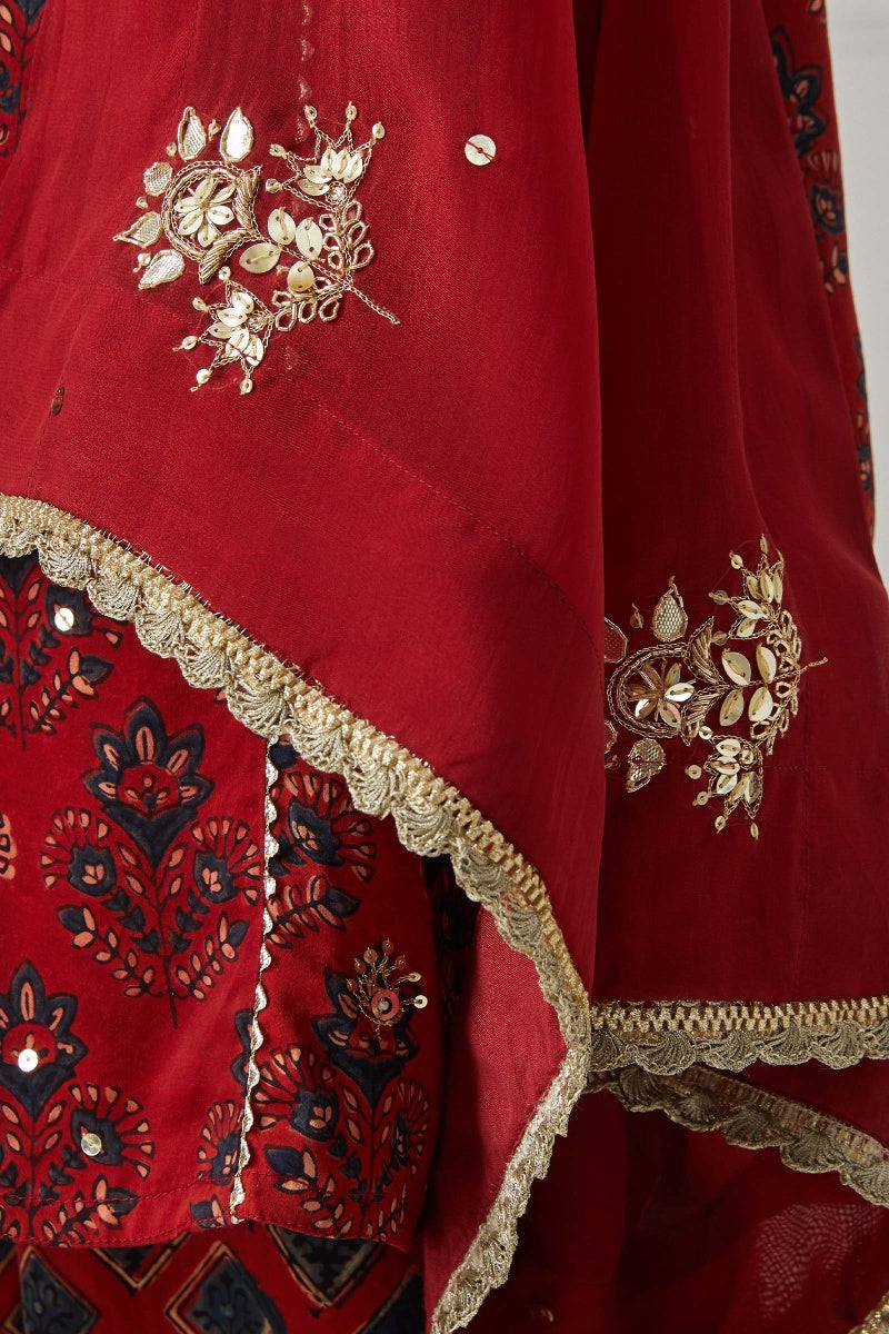 Zubeida Jahanzeb Organza Dupatta
