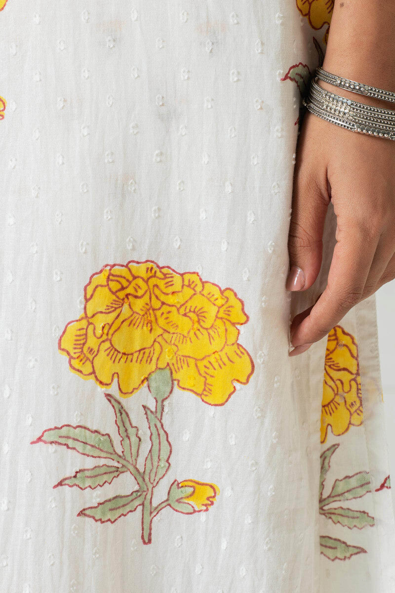 Gauhar Samaira Block Printed Kurta