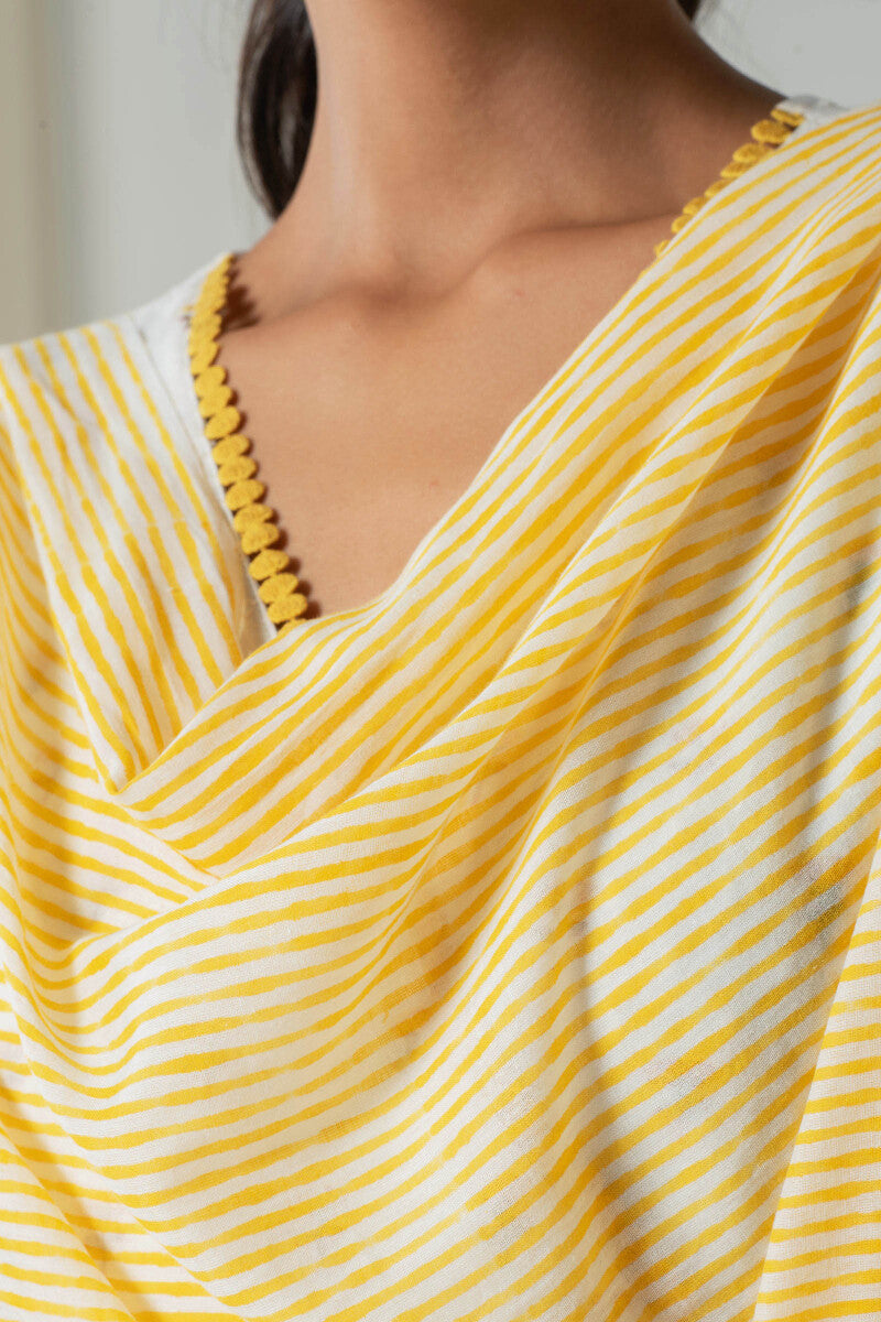 Gauhar Samaira Block Printed Dupatta