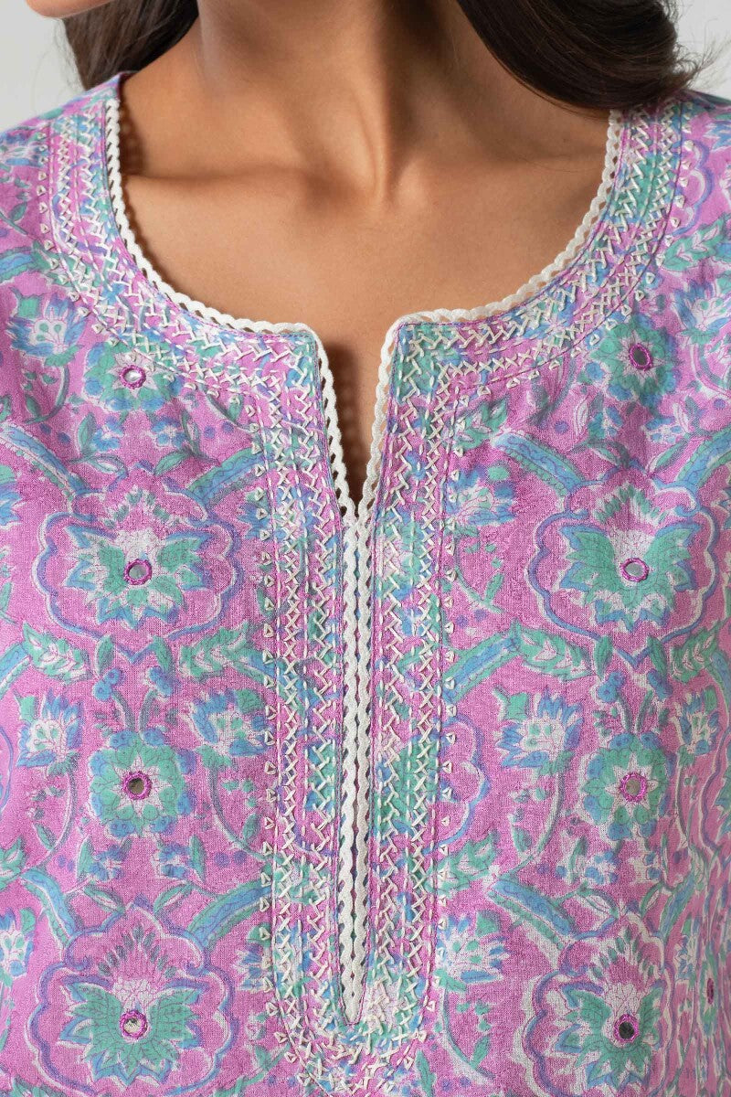 Gauhar Ruhi Sanganeri Kurta