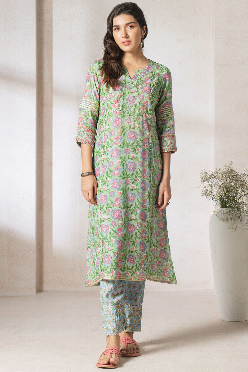 Gul Bano Zaida Sanganeri Modal Kurta
