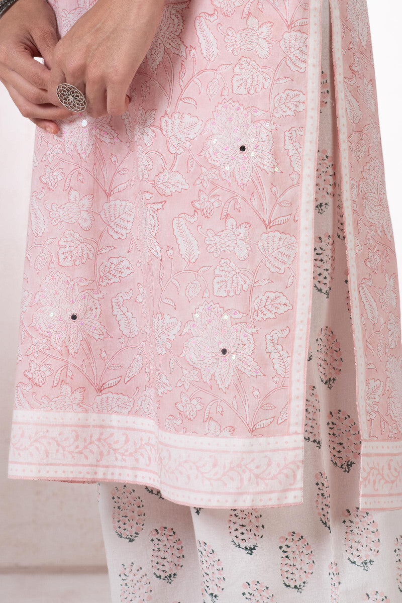 Gauhar Nilofar Sanganeri Kurta