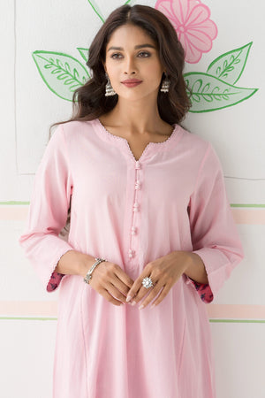 Gulbarg Azrah Handloom Kurta