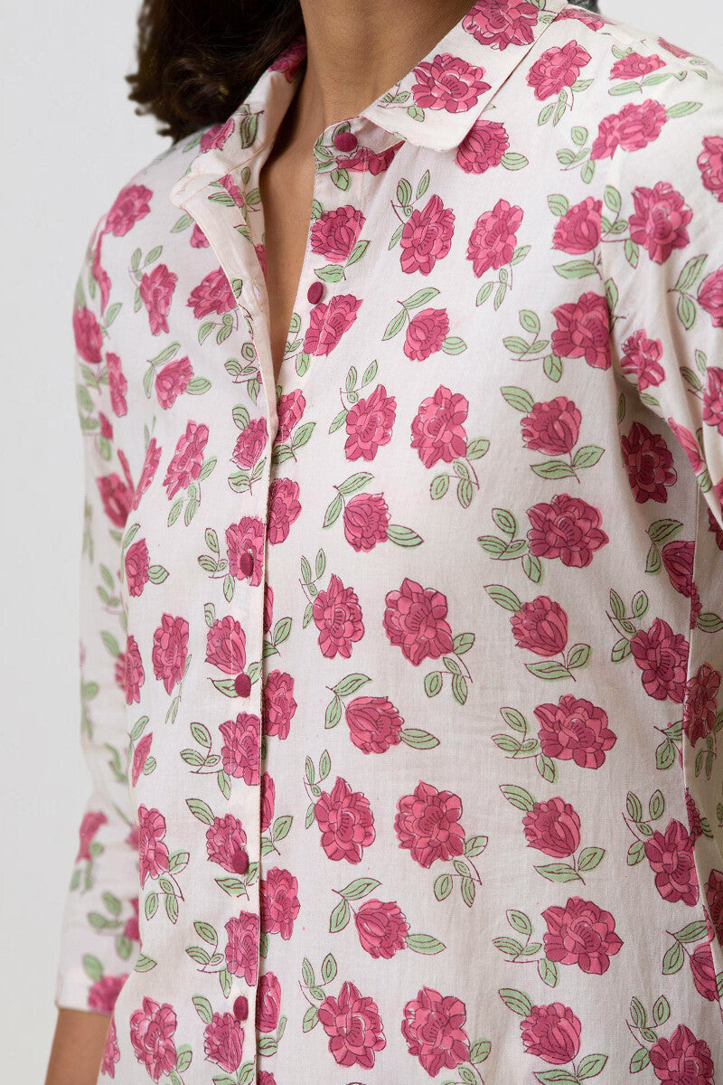 Gulbarg Inayat Sanganeri Pyjama Set