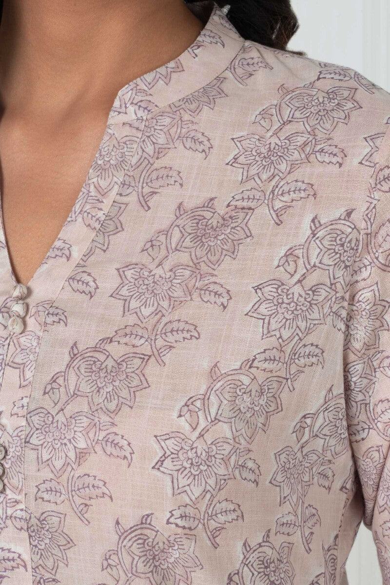 Gauhar Naira Sanganeri Pyjama Set
