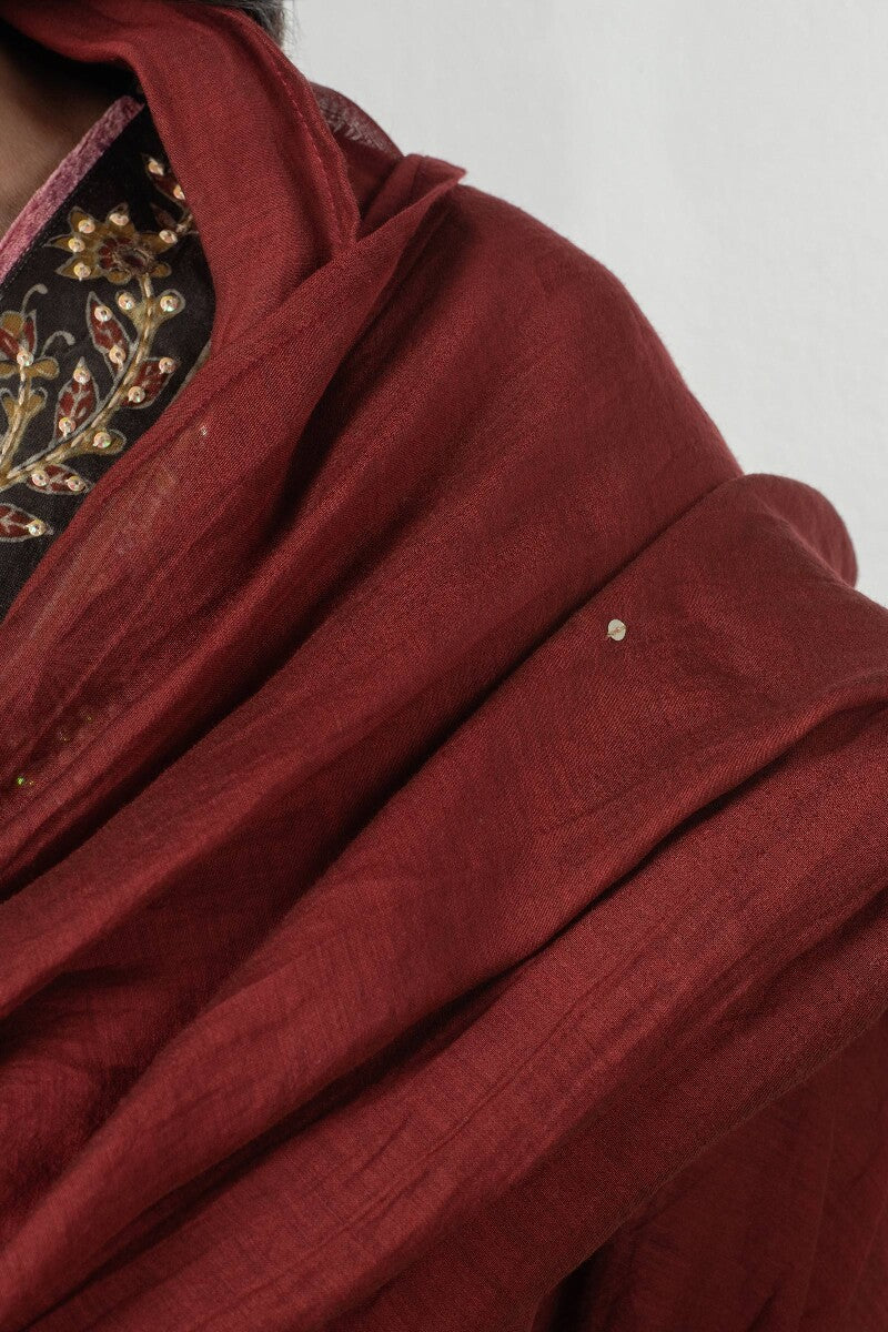 Zubeida Seerat Cotton Silk Dupatta