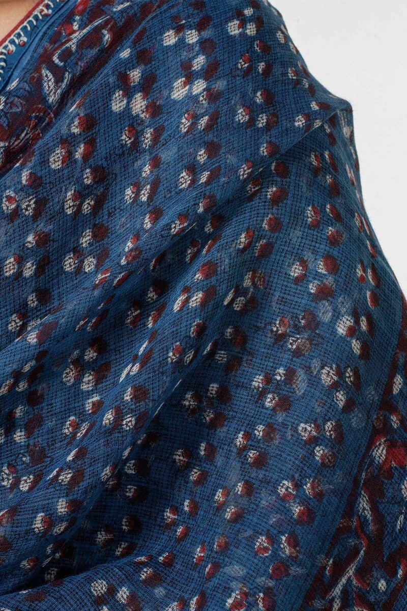 Sehra Maya Bagru Kota Dupatta