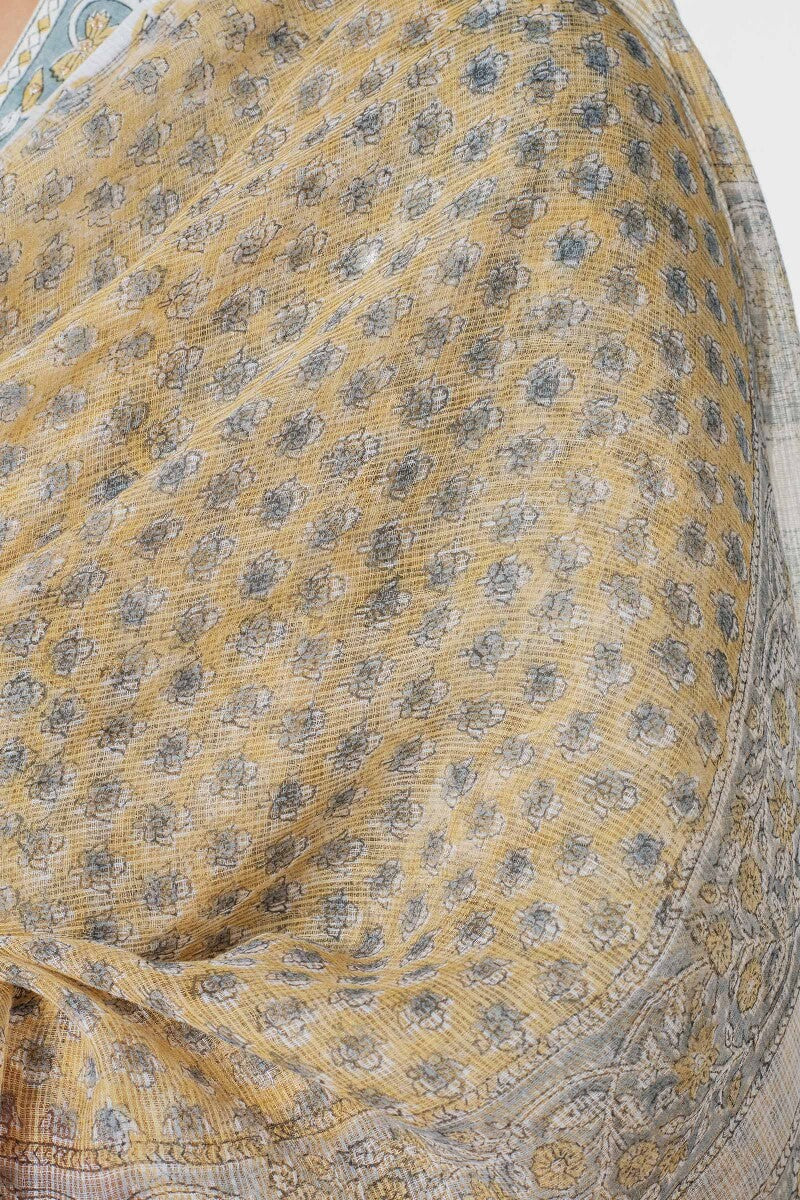 Gauhar Zeina Sanganeri Kota Dupatta