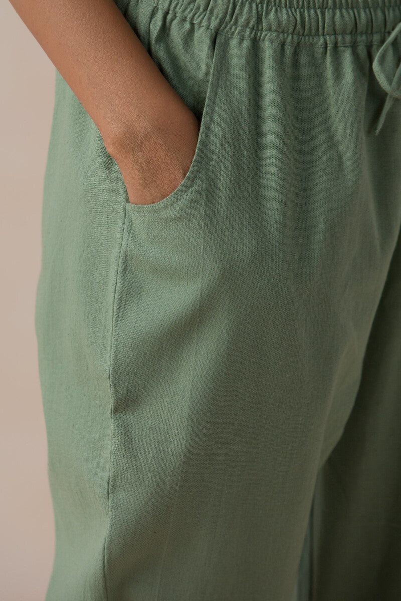 Gulbarg Faheema Handloom Narrow Pants