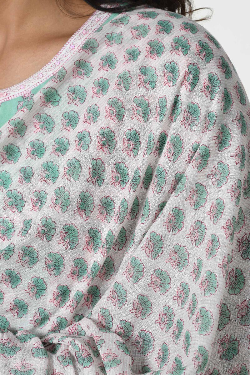 Roz Meher Mirza Sanganeri Dupatta