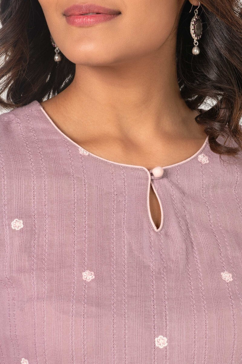 Gulnaz Kiara Dobby Kurta