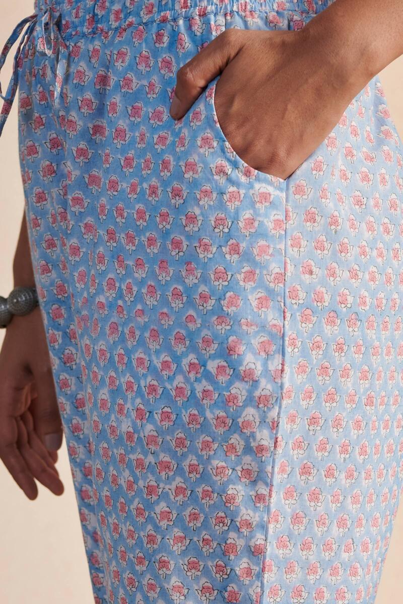 Gauhar Siya Sanganeri Narrow Pants
