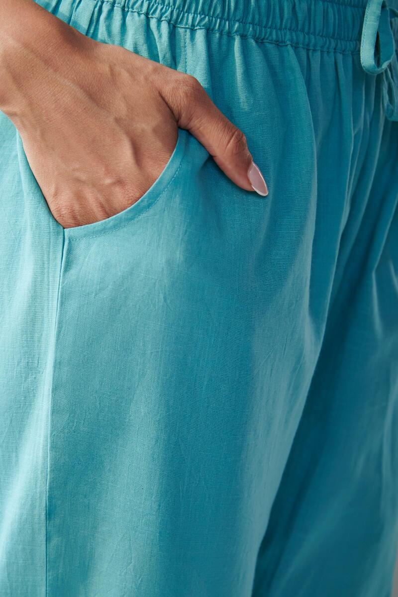 Nasrine Rabiya Narrow Pants