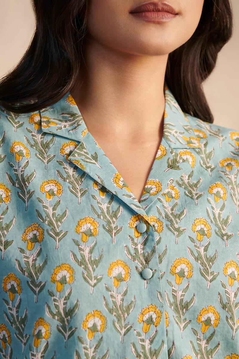 Nasrine Maya Sanganeri Pyjama Set