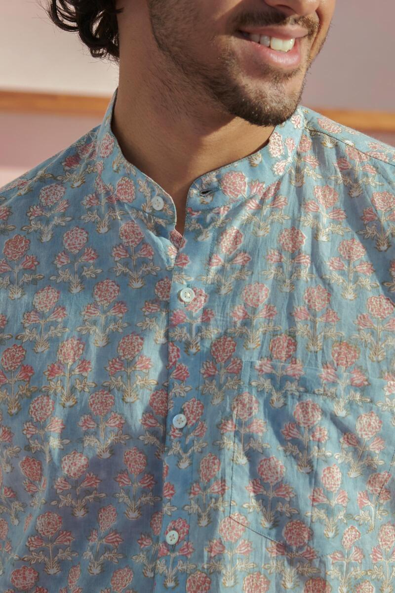 Arsh Zain Sanganeri Shirt