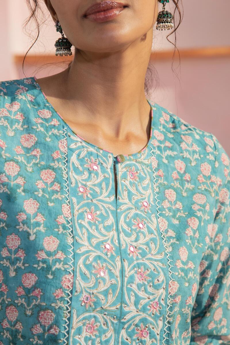Nasrine Rabiya Sanganeri Top