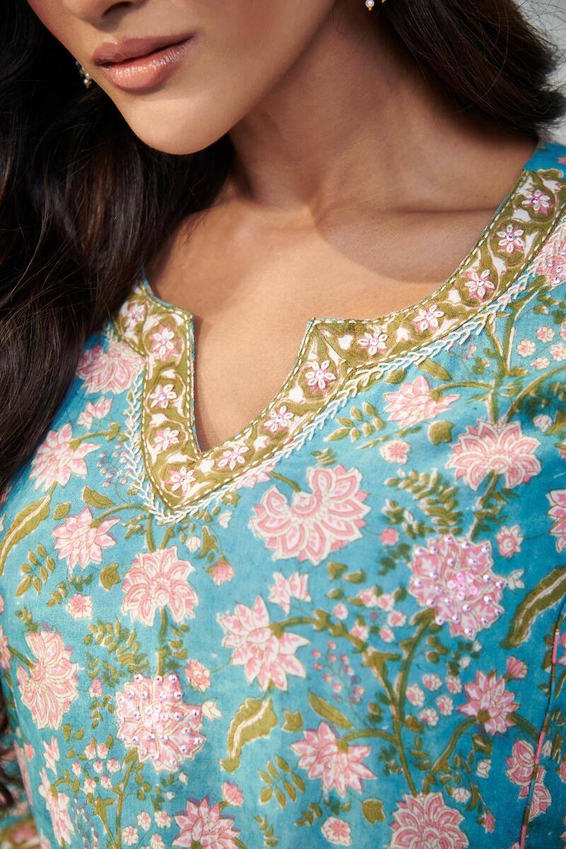 Nasrine Maya Sanganeri Kurta