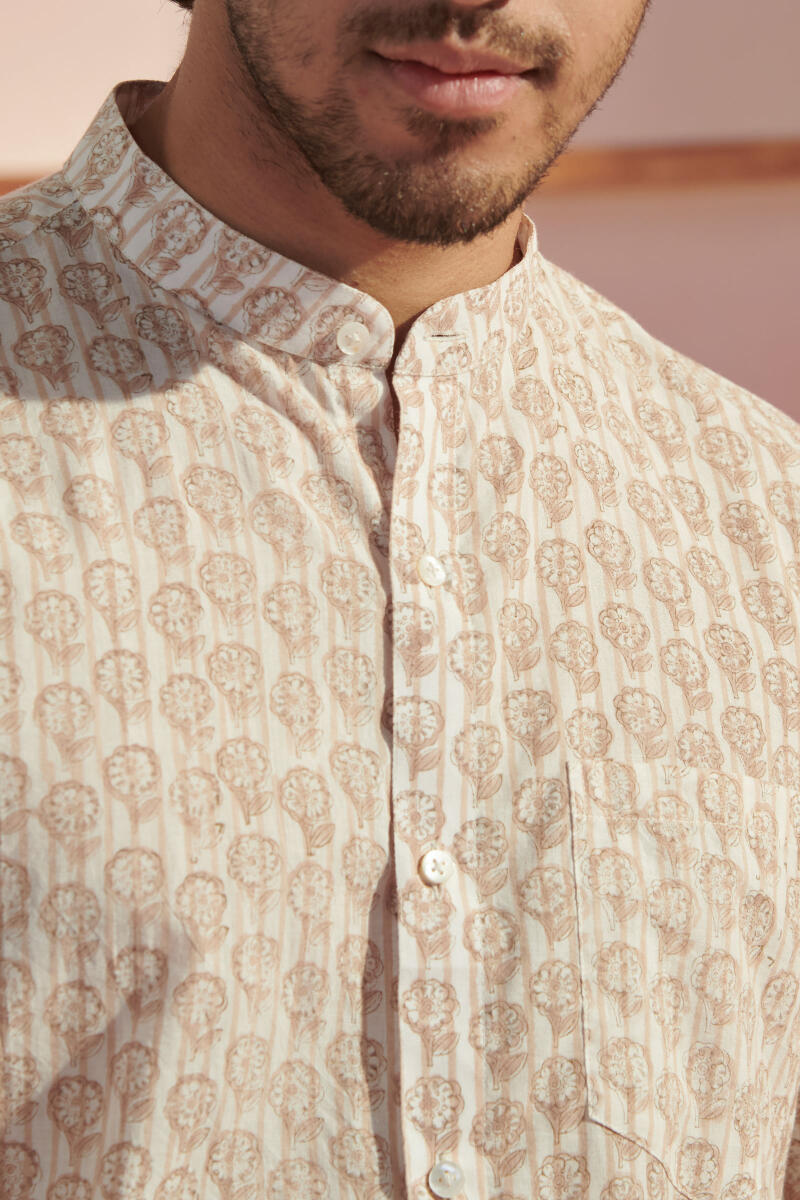 Arsh Zaid Sanganeri Shirt