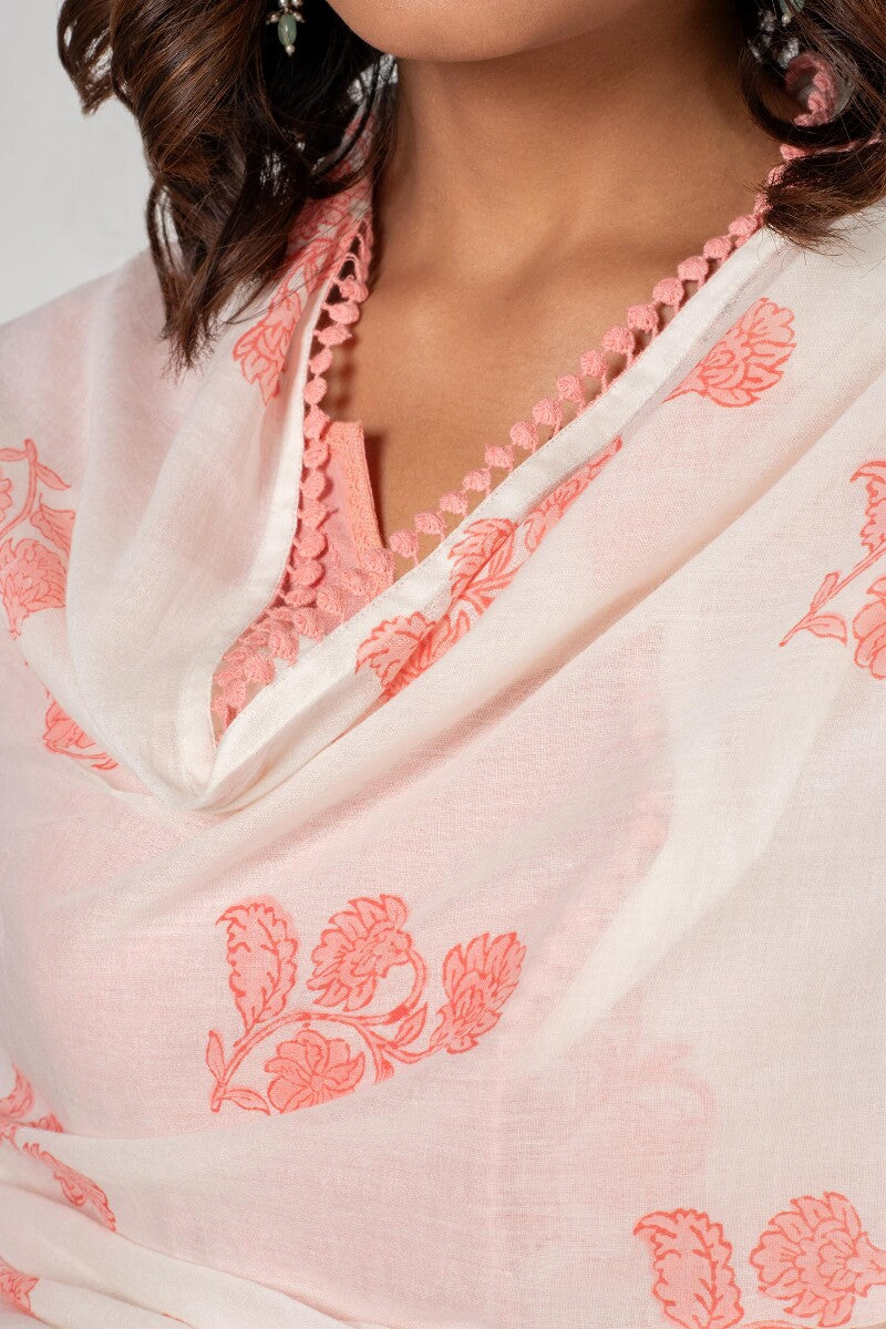 Falak Suhana Sanganeri Dupatta