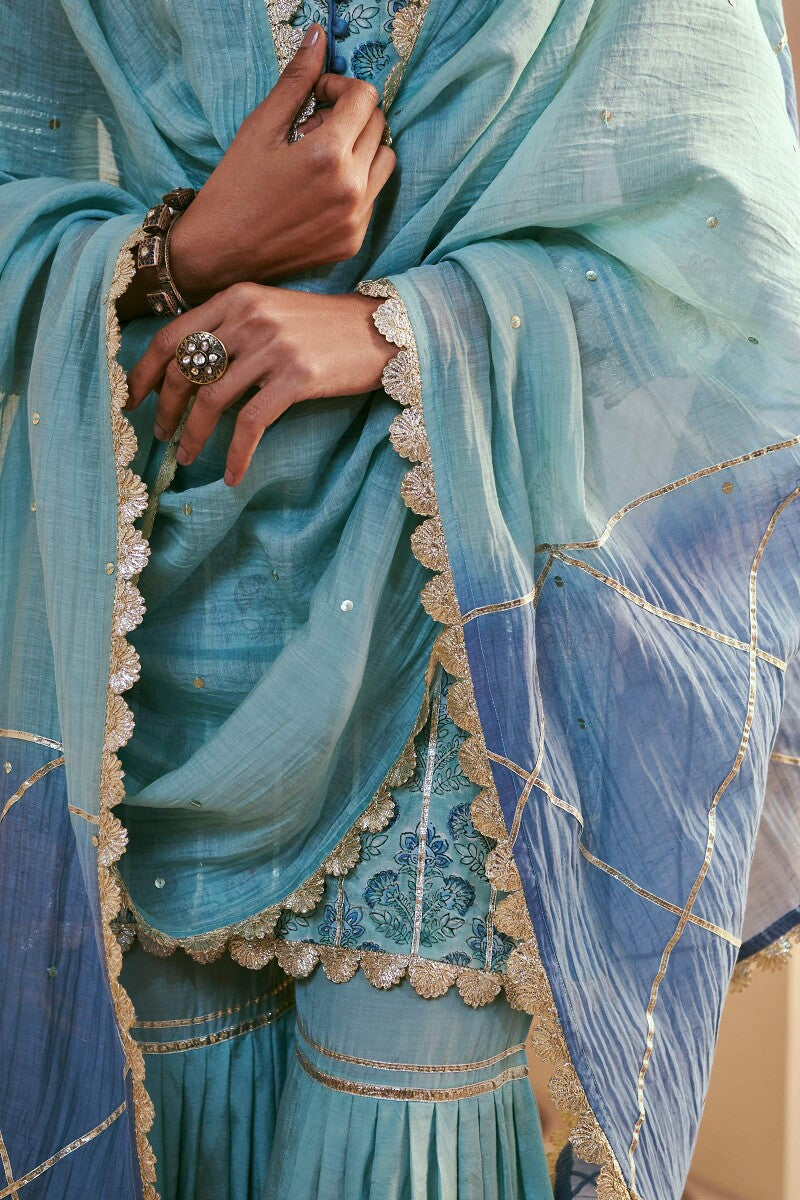 Gauhar Zainab Cotton Silk Dupatta