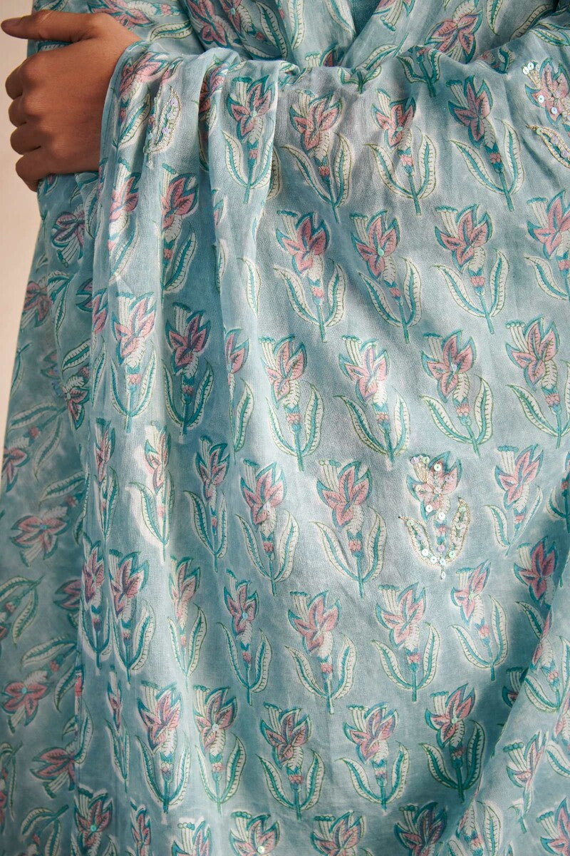 Nasrine Feriha Sanganeri Dupatta