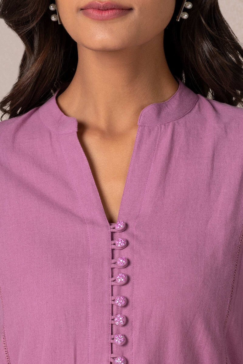 Nasrine Kiara Handloom Kurta