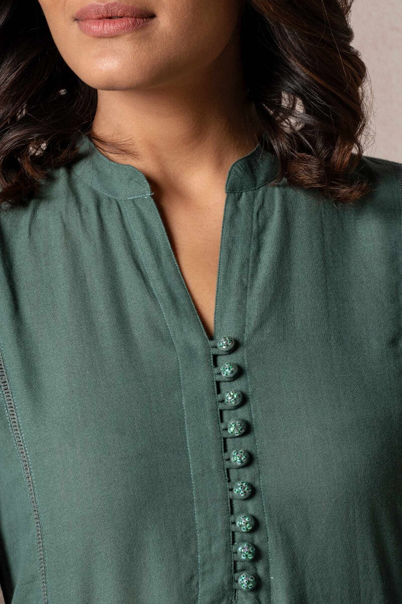 Nasrine Gauhar Handloom Kurta