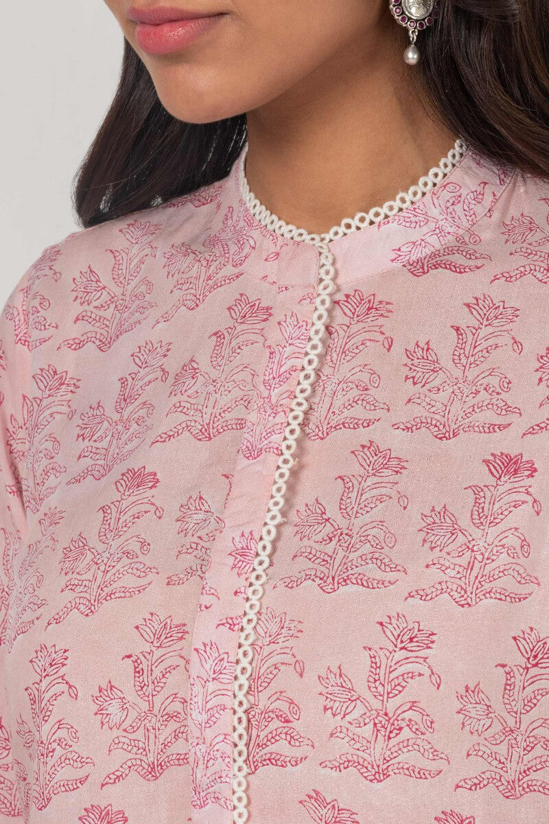 Gauhar Shirin Sanganeri Pyjama Set