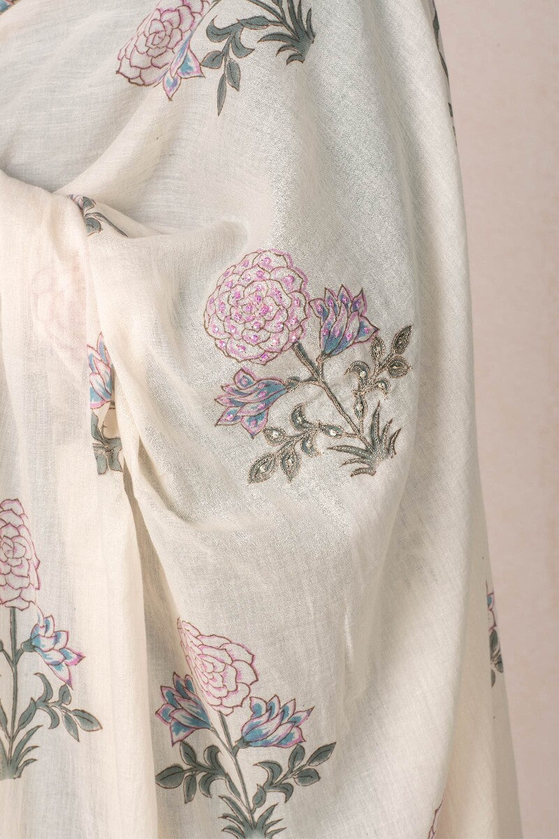 Nasrine Gauhar Sanganeri Dupatta
