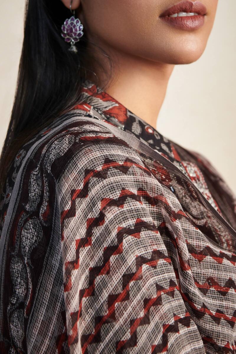 Sehra Nafeesa Bagru Kota Dupatta