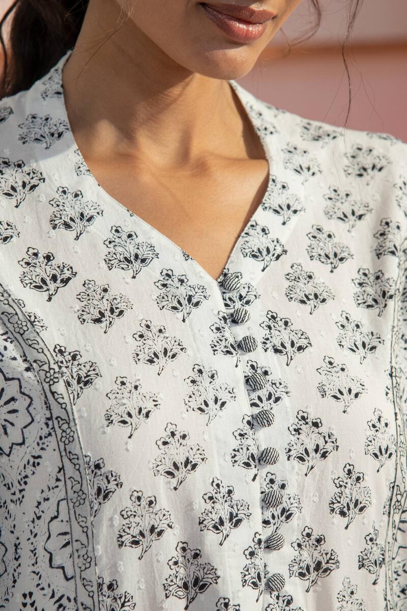 Mumtaz Fizah Sanganeri Kurta