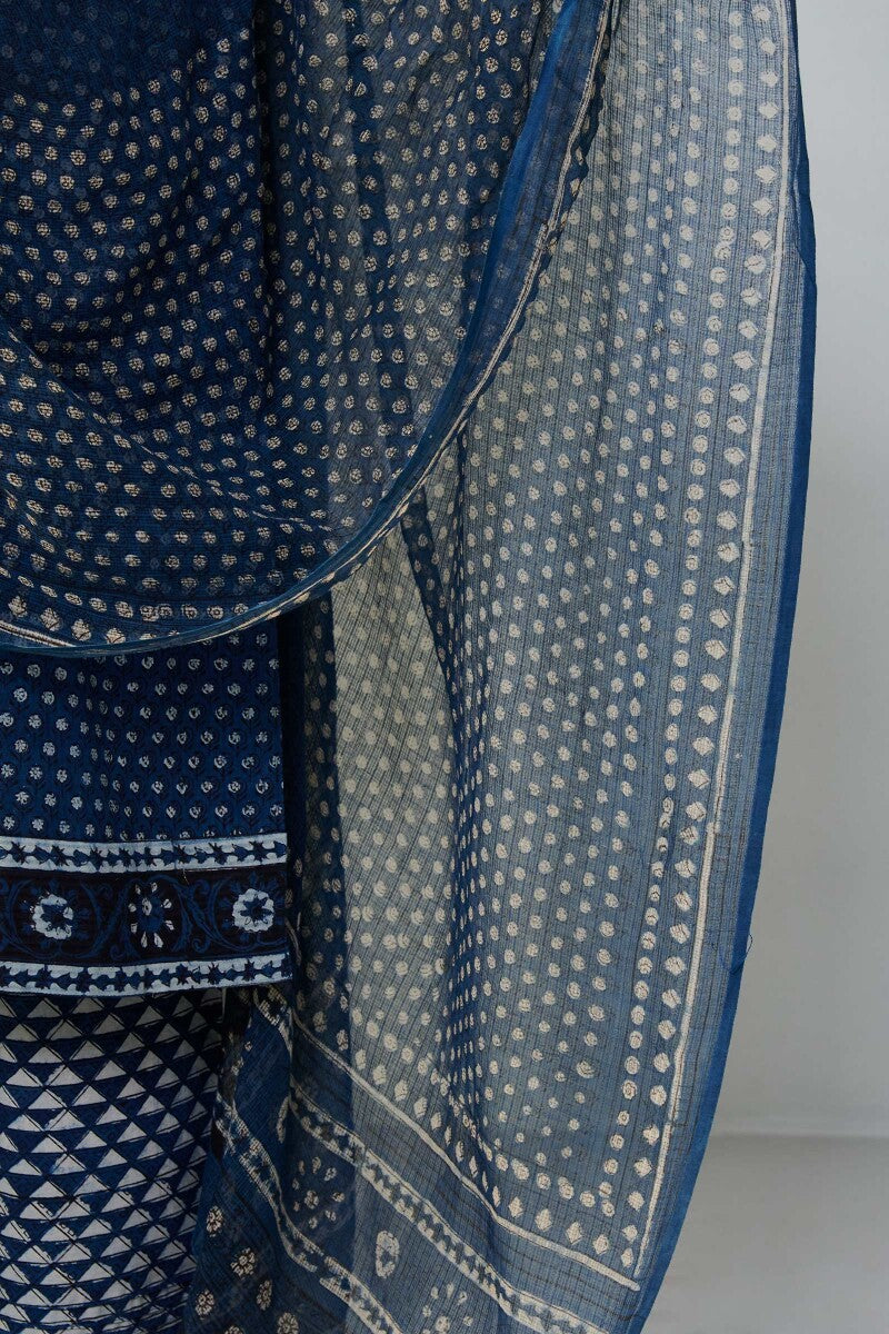Sehra Simar Bagru Kota Dupatta