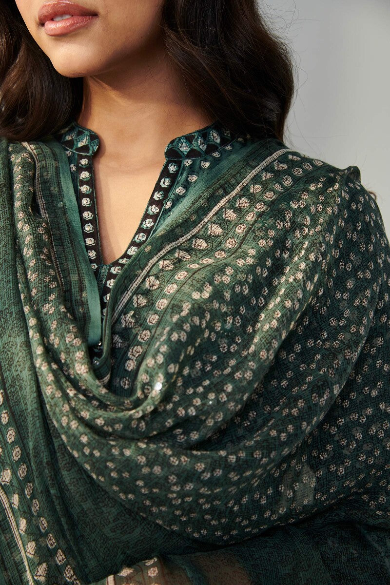 Sehra Farah Bagru Kota Dupatta