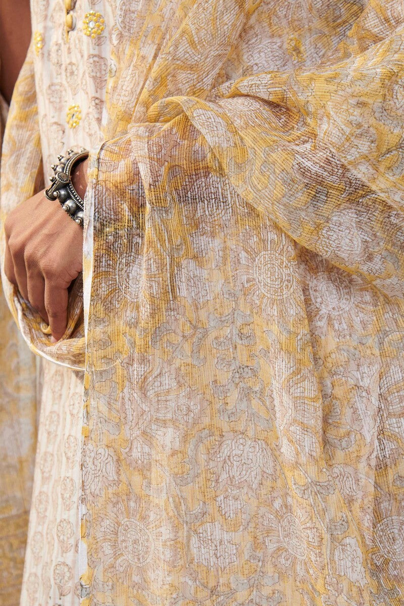 Gauhar Zarah Sanganeri Kota Dupatta