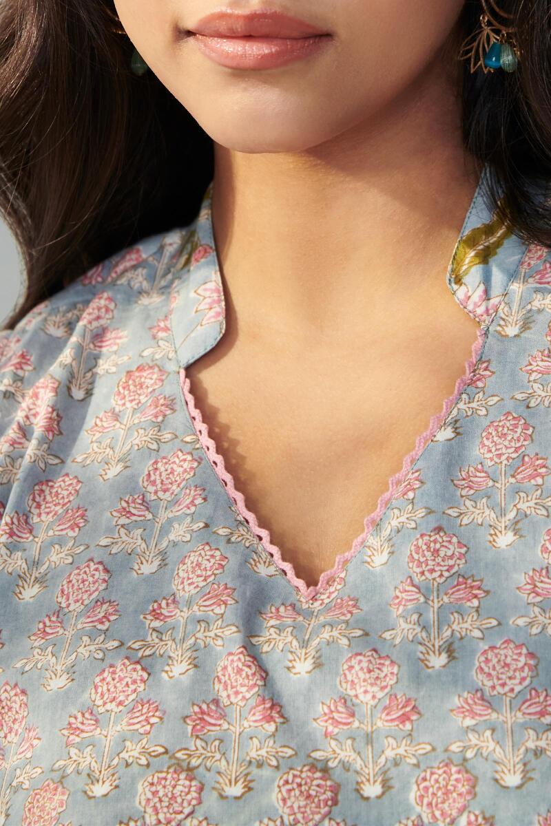 Nasrine Ziah Sanganeri Dress