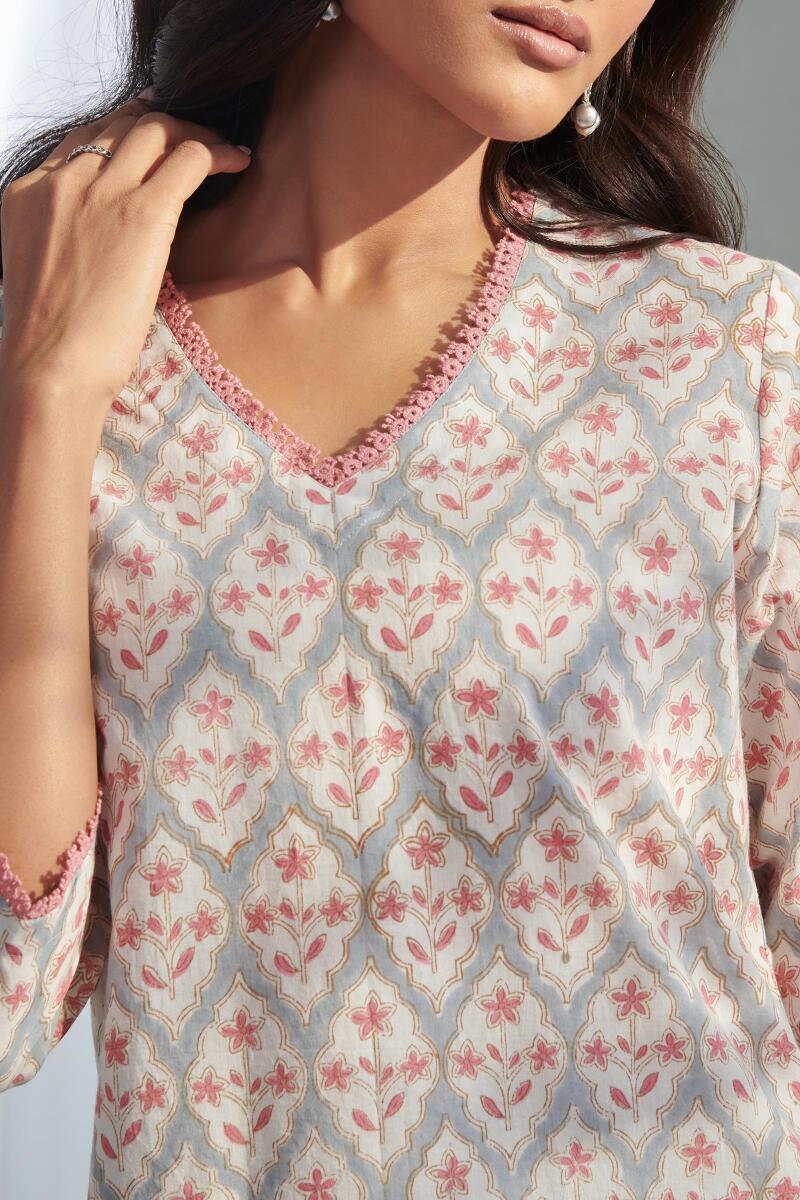 Nasrine Layla Sanganeri Pyjama Set
