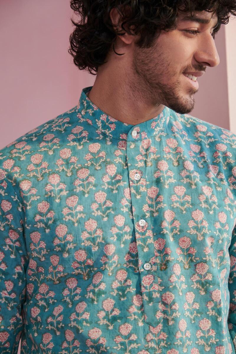Arsh Aamin Sanganeri Kurta