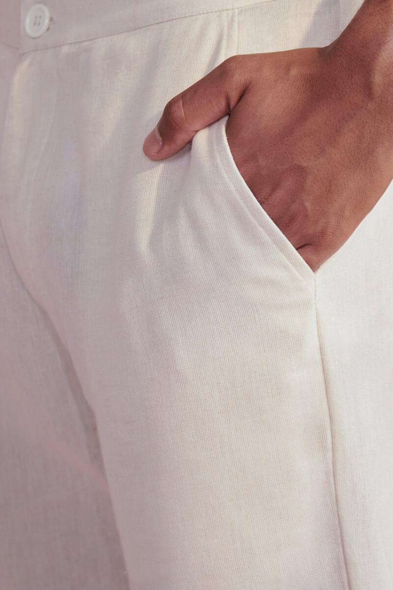 Arsh Ahaan Cotton Linen Pants