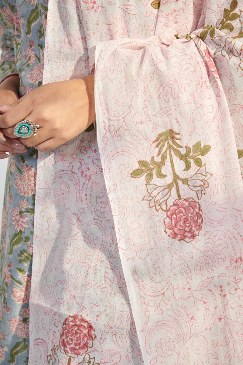 Nasrine Layla Sanganeri Dupatta