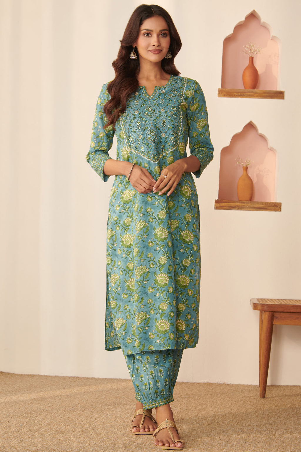 Mehreen Shenaz Sanganeri Kurta