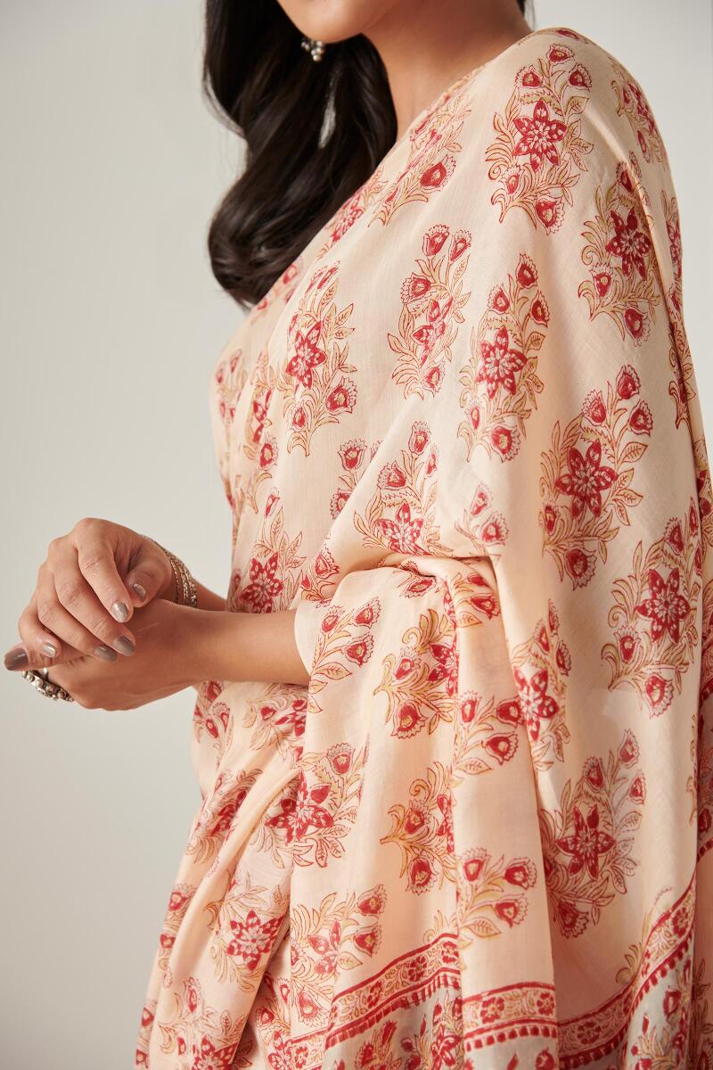 Nasrine Inaya Sanganeri Modal Saree