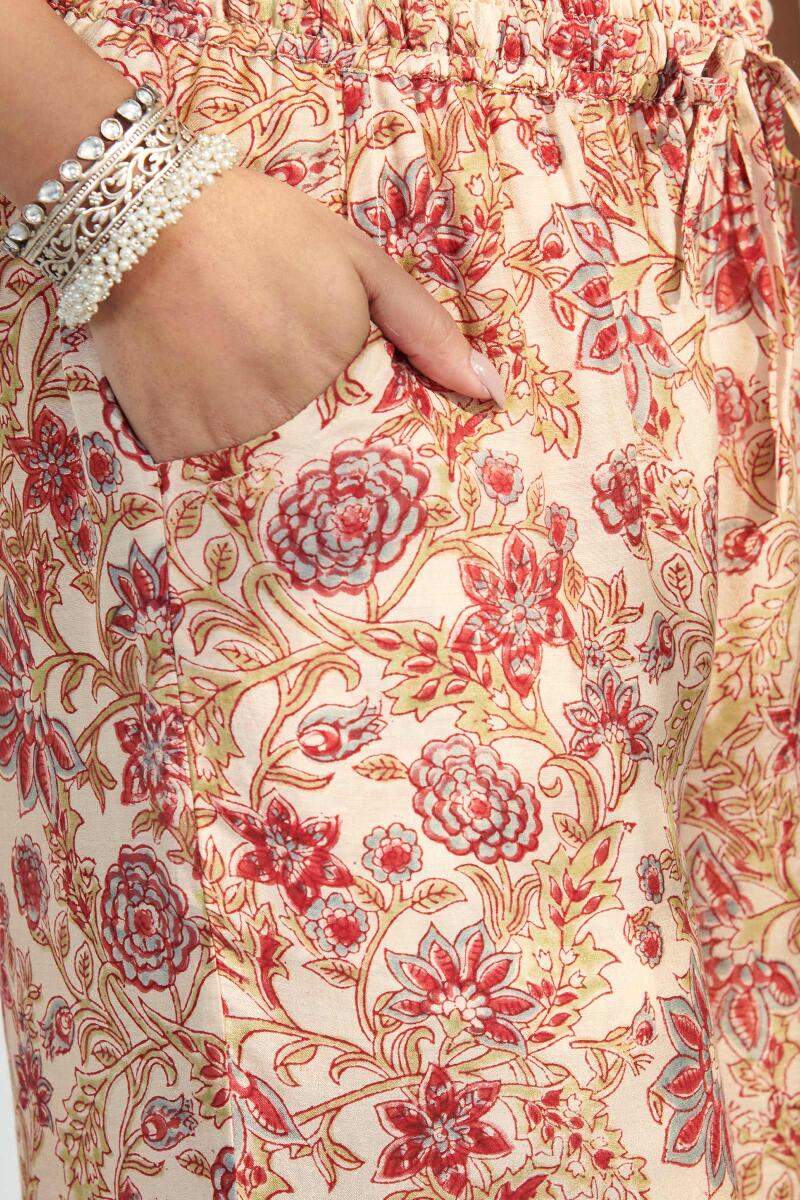 Nasrine Inaya Sanganeri Modal Palazzo