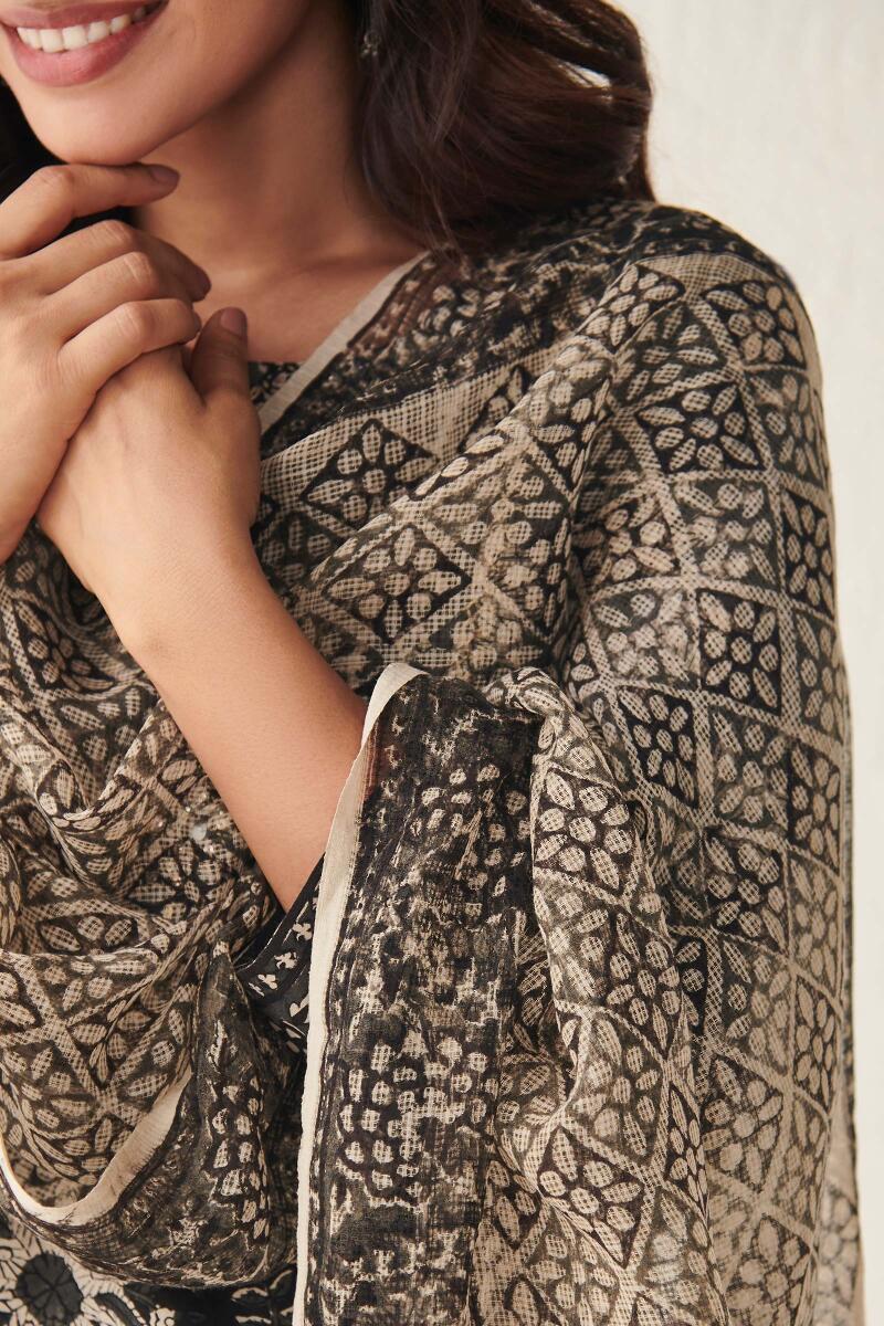 Sehra Mahira Bagru Kota Dupatta