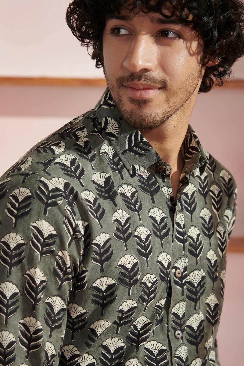 Arsh Zahir Bagru Shirt