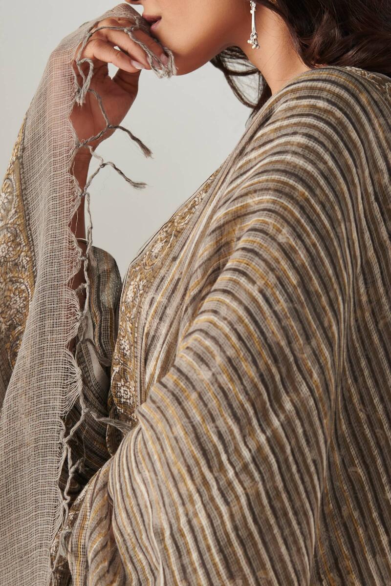 Sehra Saira Bagru Kota Dupatta