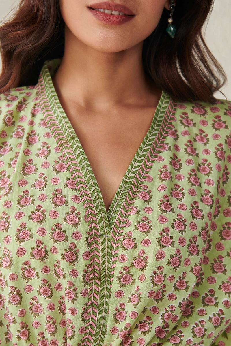 Gulbarg Mehr Sanganeri Kaftan