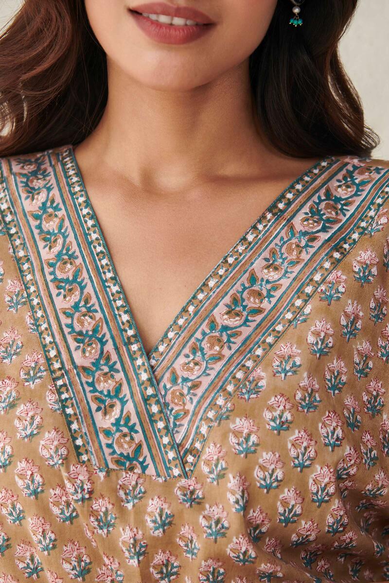 Gauhar Heer Sanganeri Kaftan