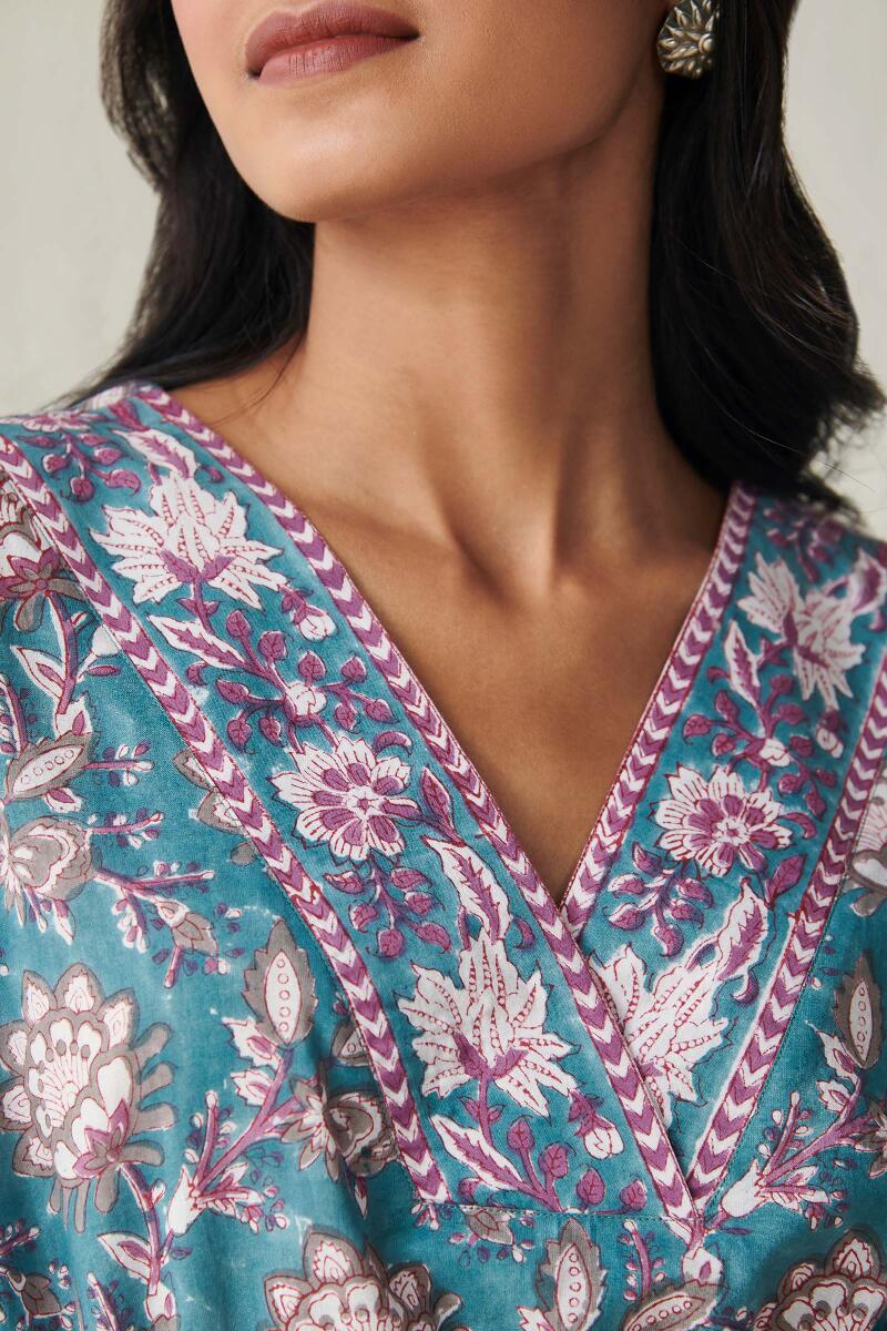 Gauhar Ruhani Sanganeri Kaftan